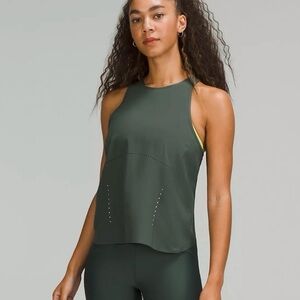 Lululemon Swift Ventilated Racerback Running Tank Top